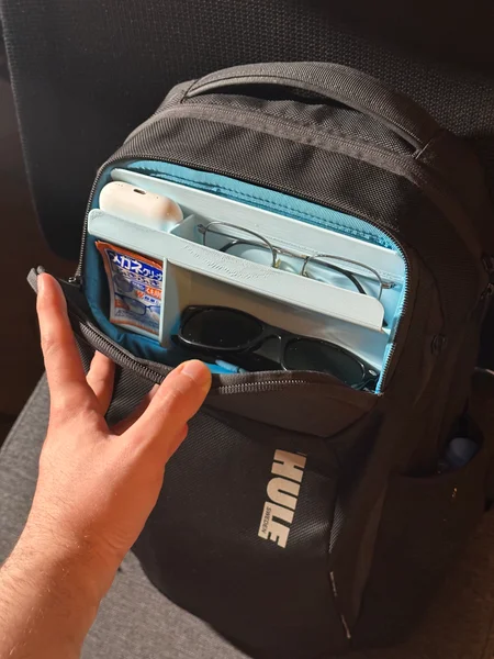 Top compartment organizer for the Thule Accent backpack