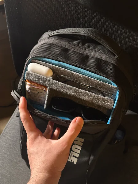 Top compartment organizer for the Thule Accent backpack