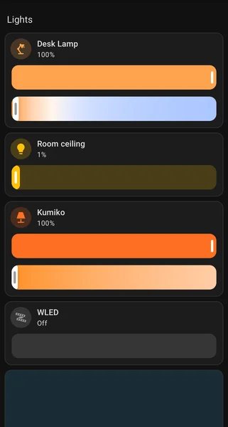 Home Assistant Dashboard