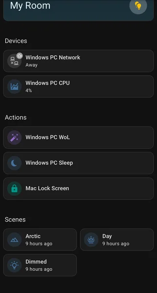 Home Assistant Dashboard